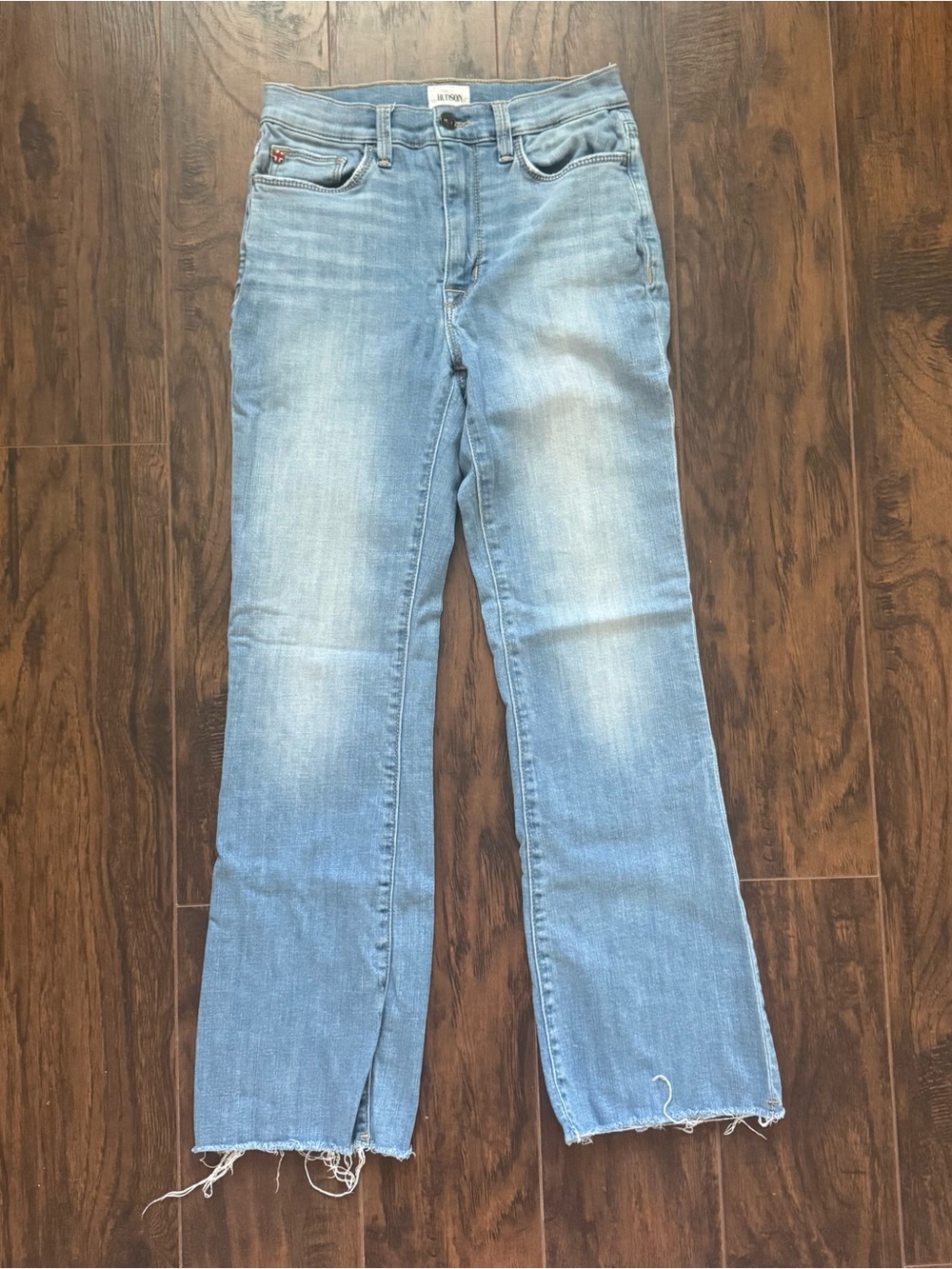 Hudson Jeans Size 27 Lightwash Highrise Bootcut Jeans